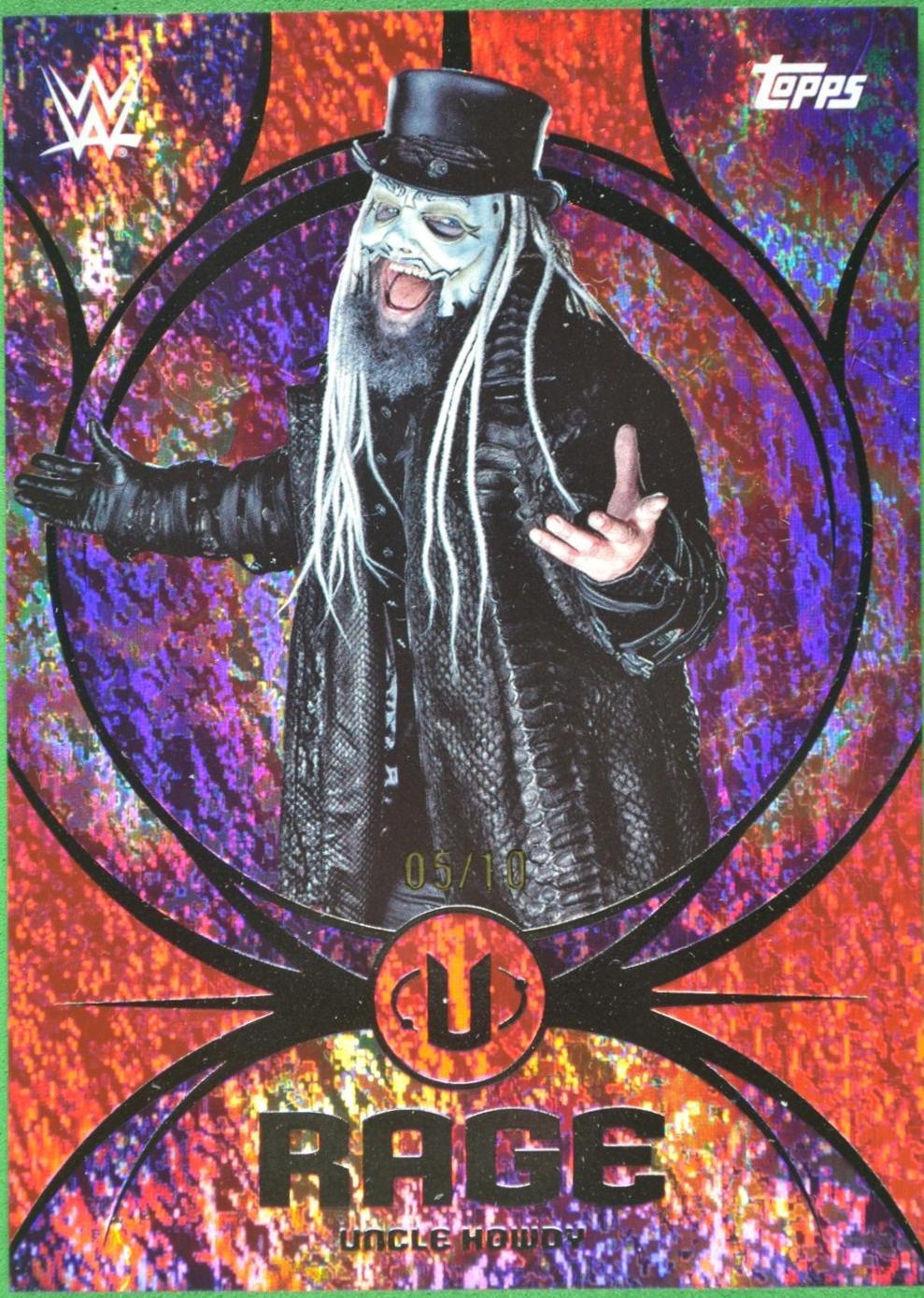 Uncle Howdy [Red Magma] #RA-3
