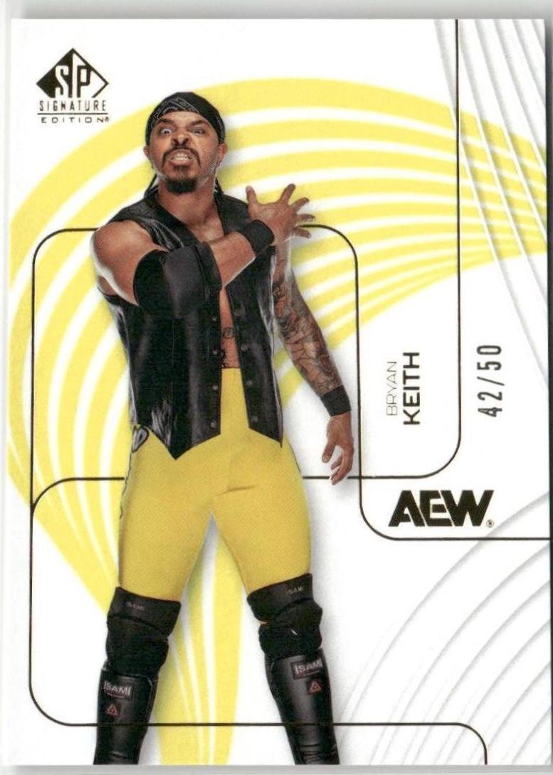 Bryan Keith [Yellow] #14