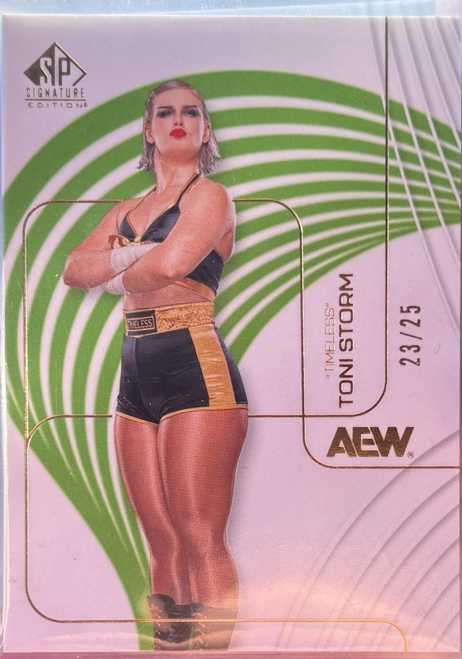 Timeless Toni Storm [Green] #2