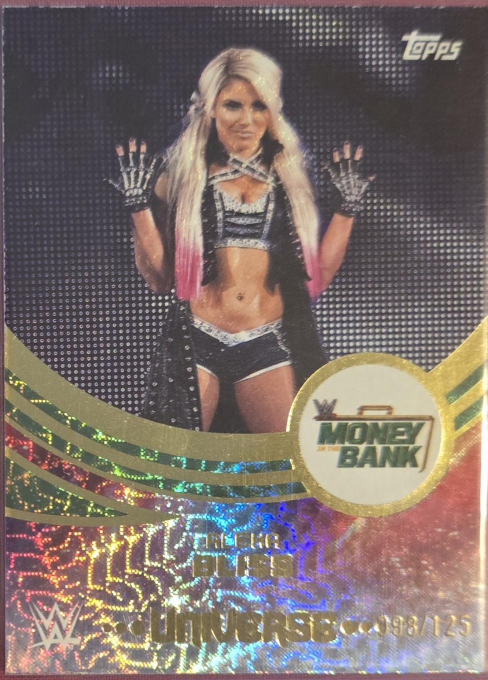 Alexa Bliss [Green Electric Event Variation] #261