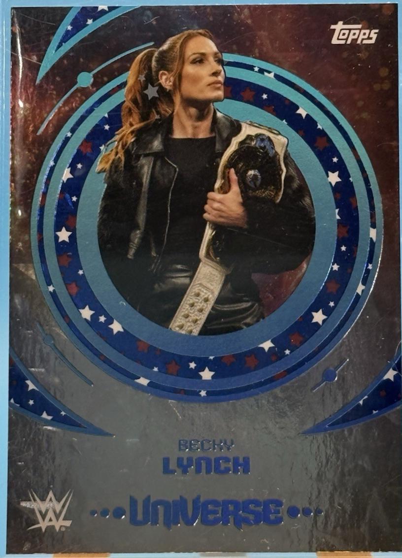 Becky Lynch [Red White Blue Stars] #54