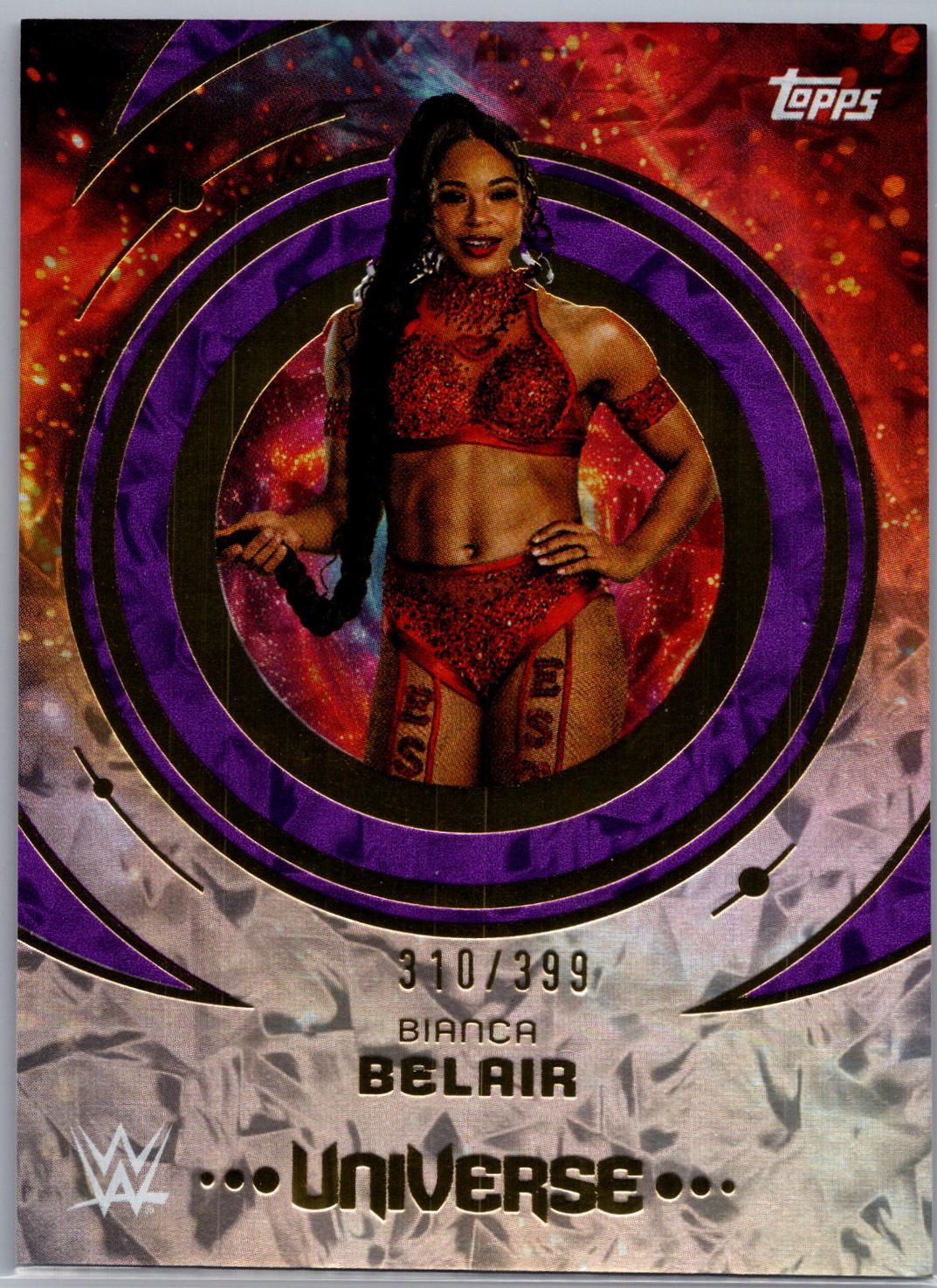 Bianca Belair [Purple Glass] #99
