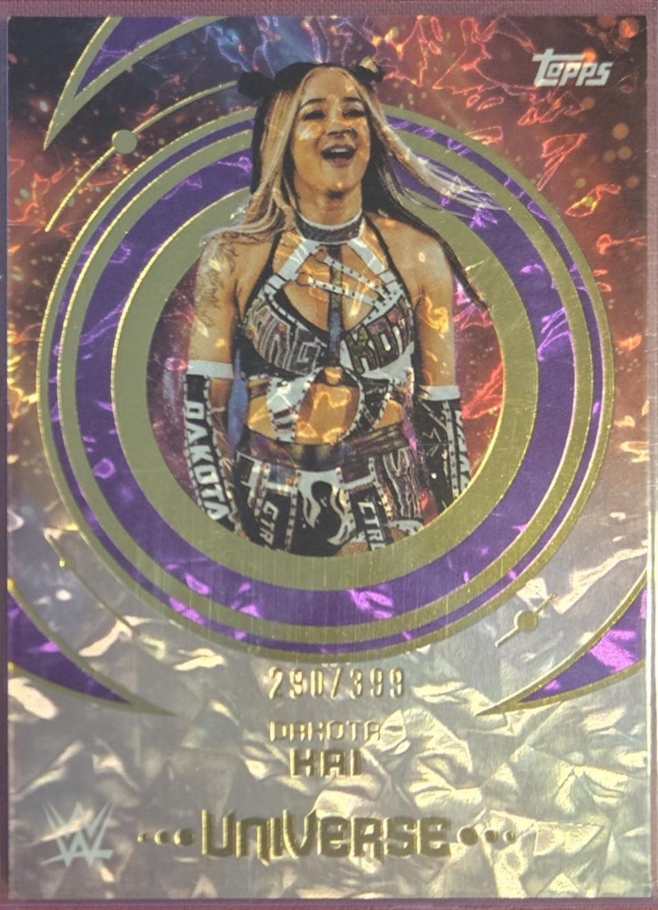 Dakota Kai [Purple Glass] #58