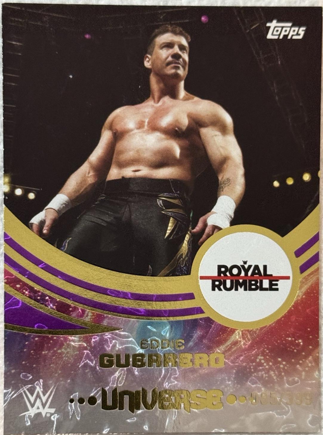 Eddie Guerrero [Purple Glass Event Variation] #211