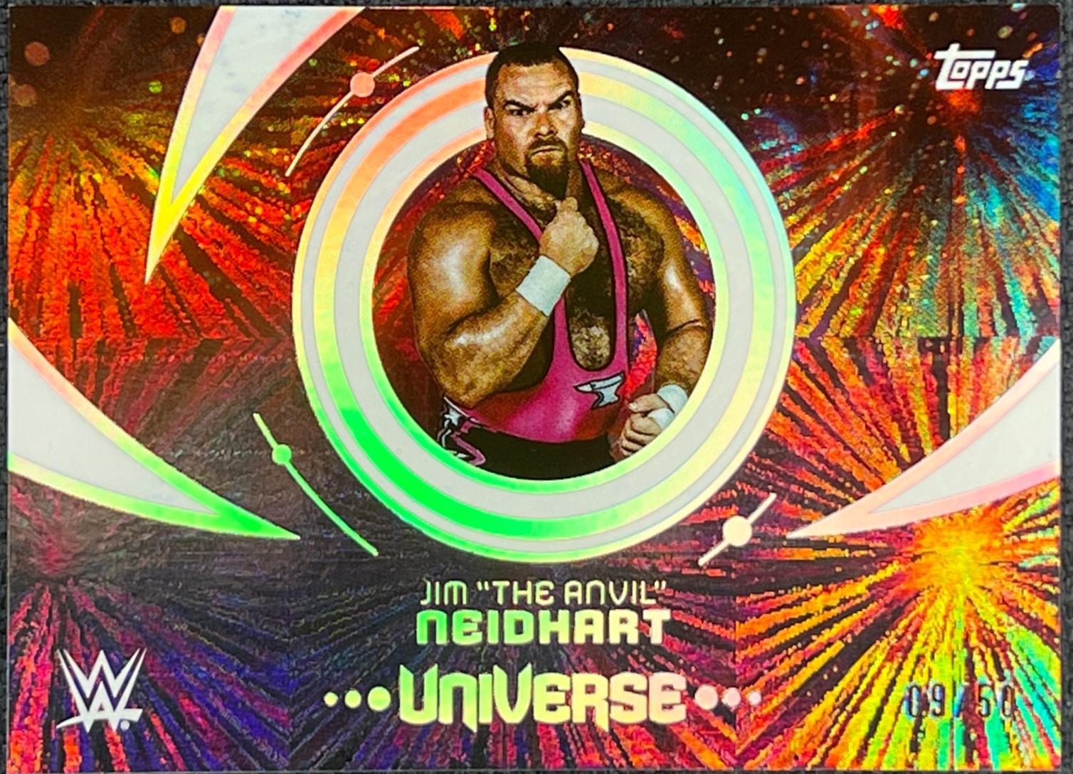 Jim The Anvil Neidhart [Blast] #160