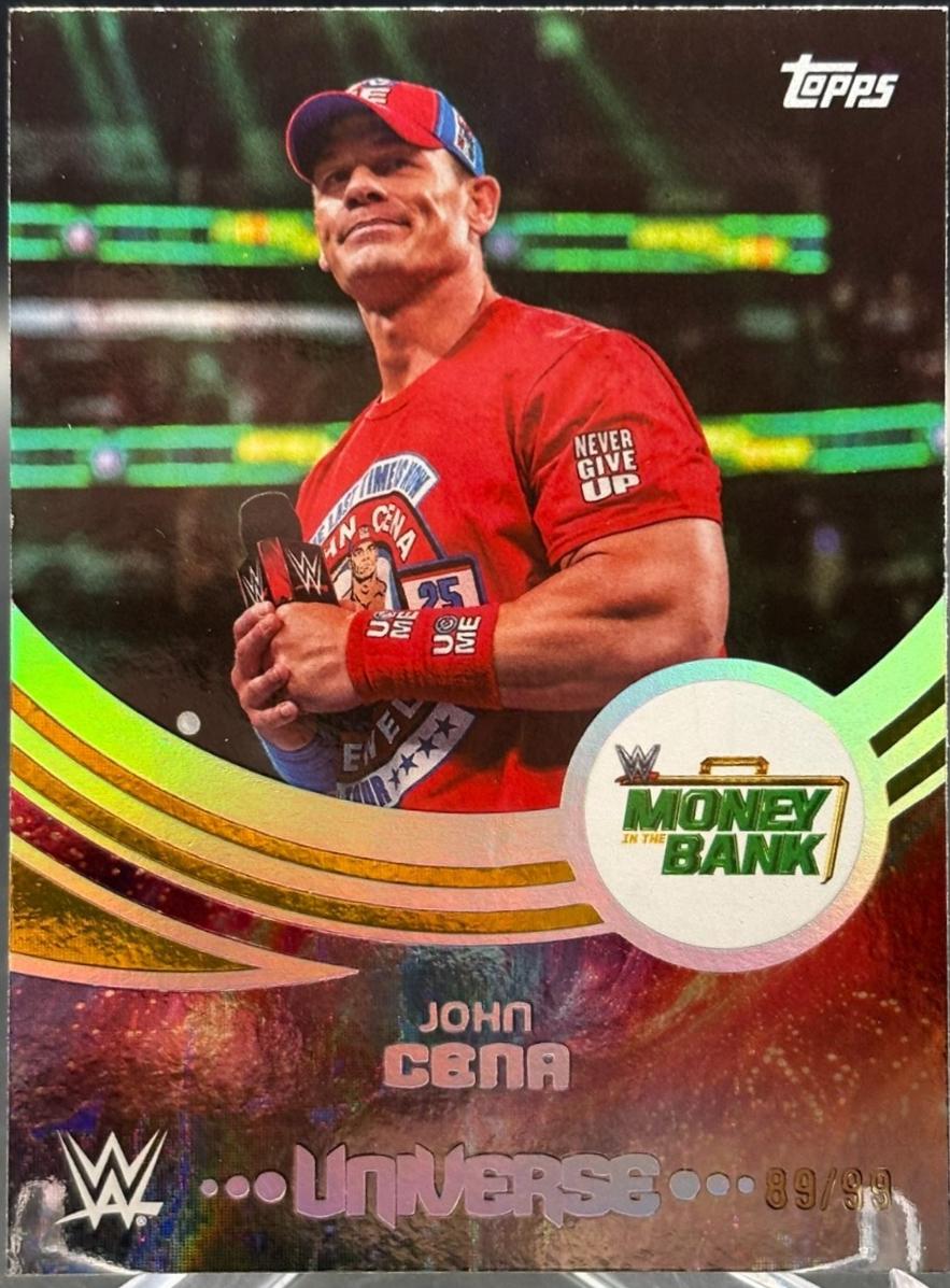John Cena [Gold Stone Event Variation] #269