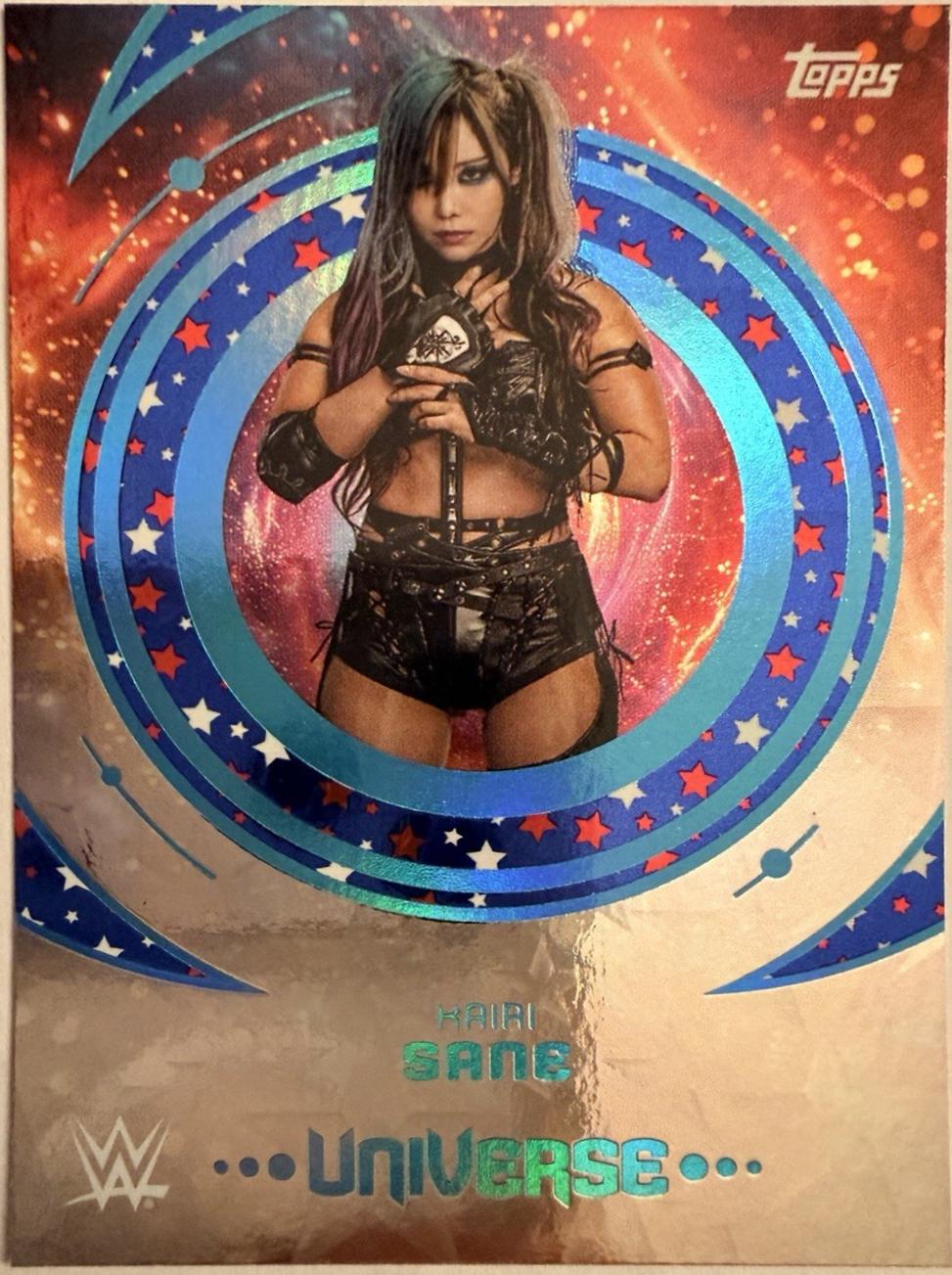 Kairi Sane [Red White Blue Stars] #36