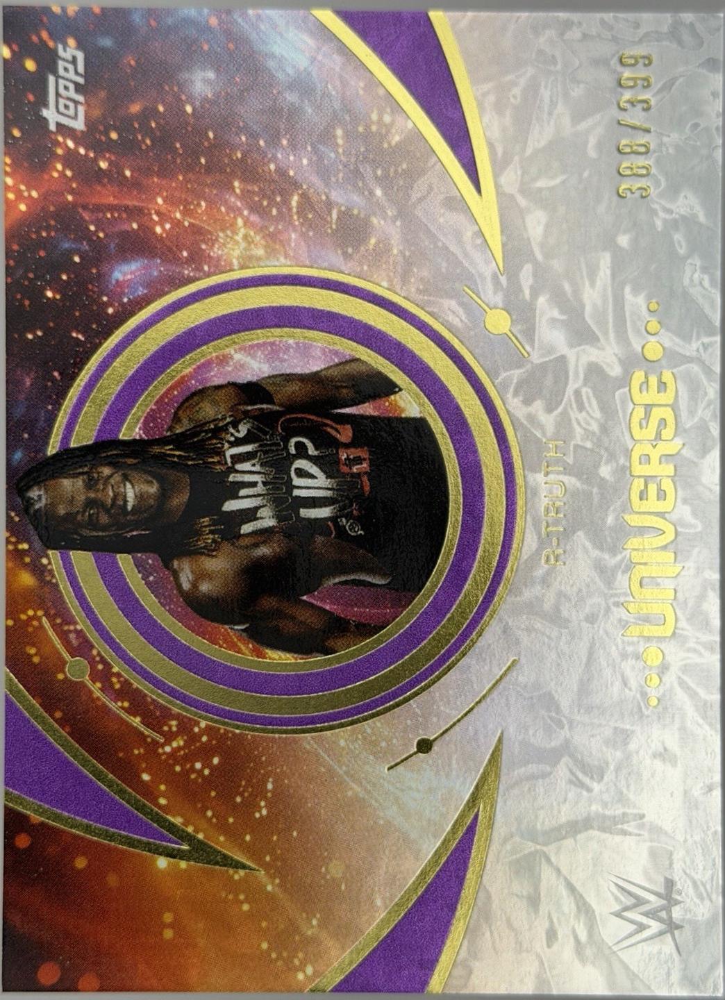 R-Truth [Purple Glass] #112