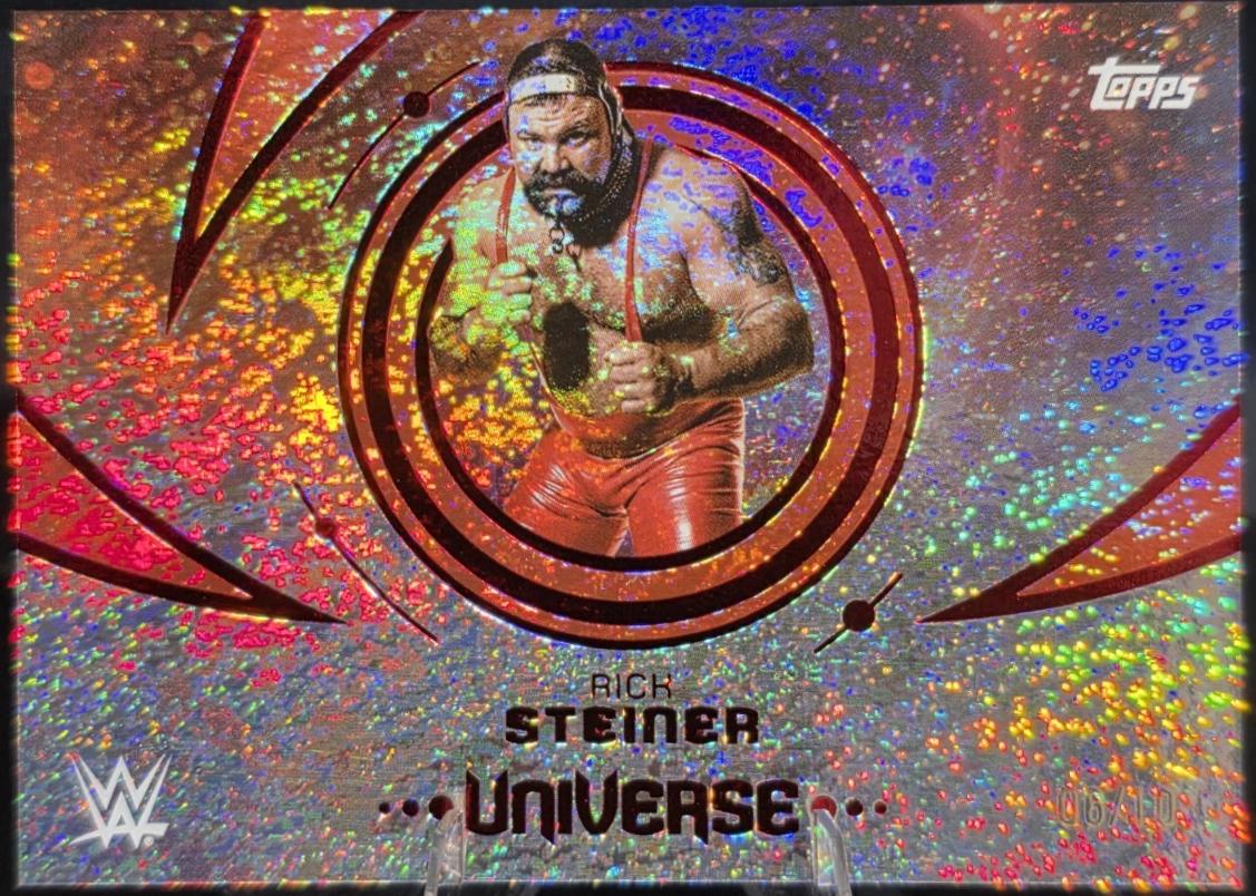 Rick Steiner [Red Magma] #159