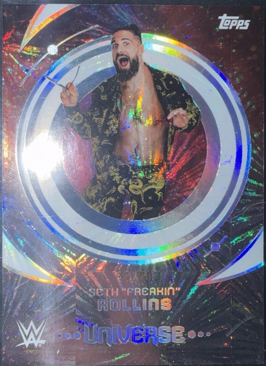 Seth Freakin Rollins [Blast] #12