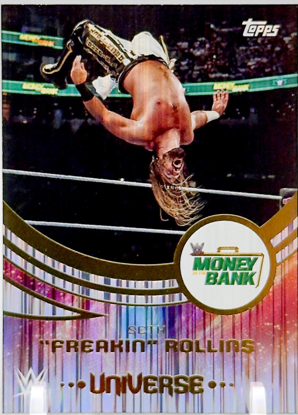 Seth Freakin Rollins [Flare Event Variation] #264