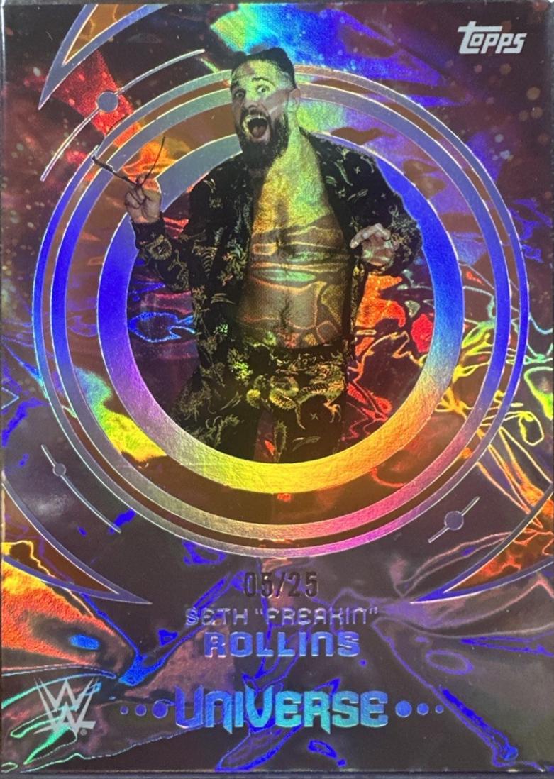 Seth Freakin Rollins [Orange Warp] #12