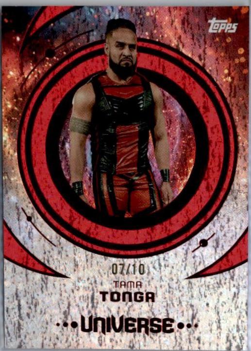 Tama Tonga [Red Magma] #96