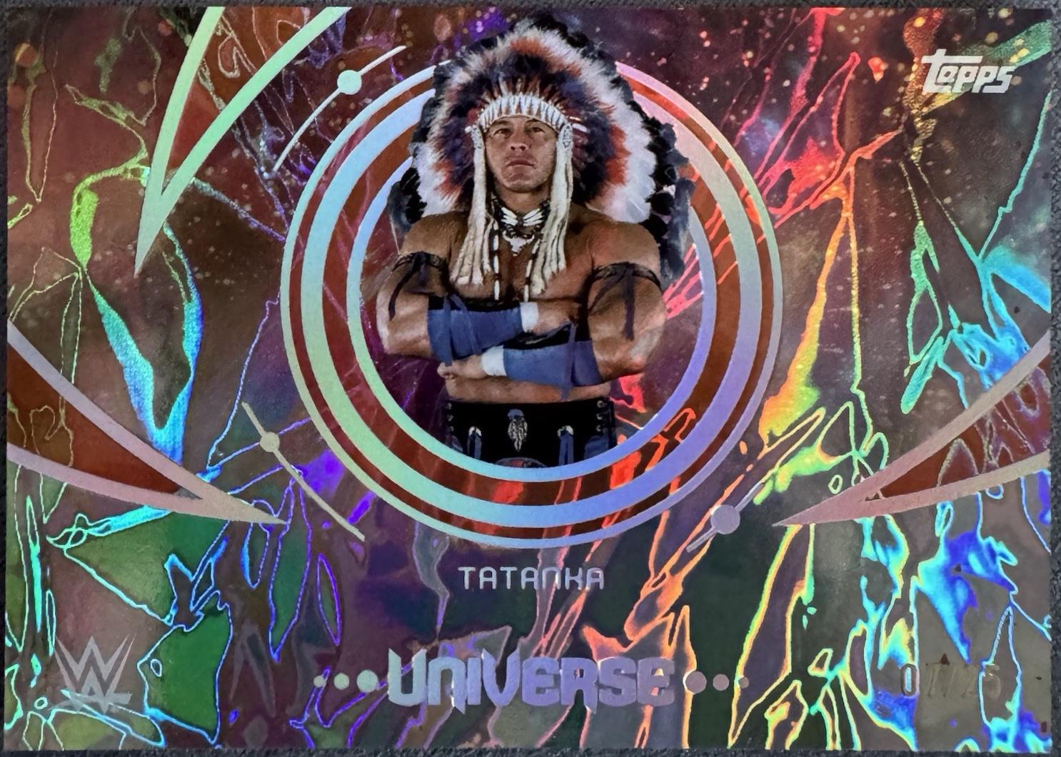 Tatanka [Orange Warp] #157