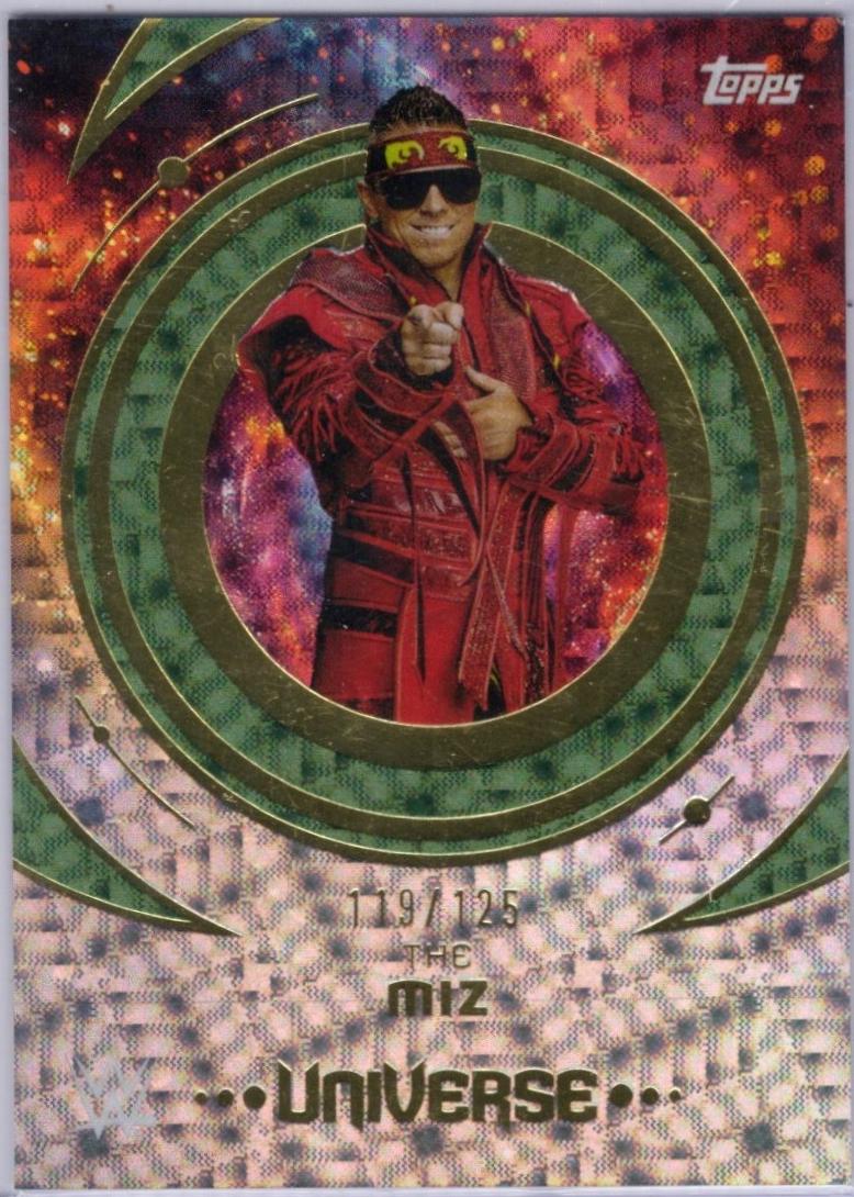 The Miz [Green Electric] #2