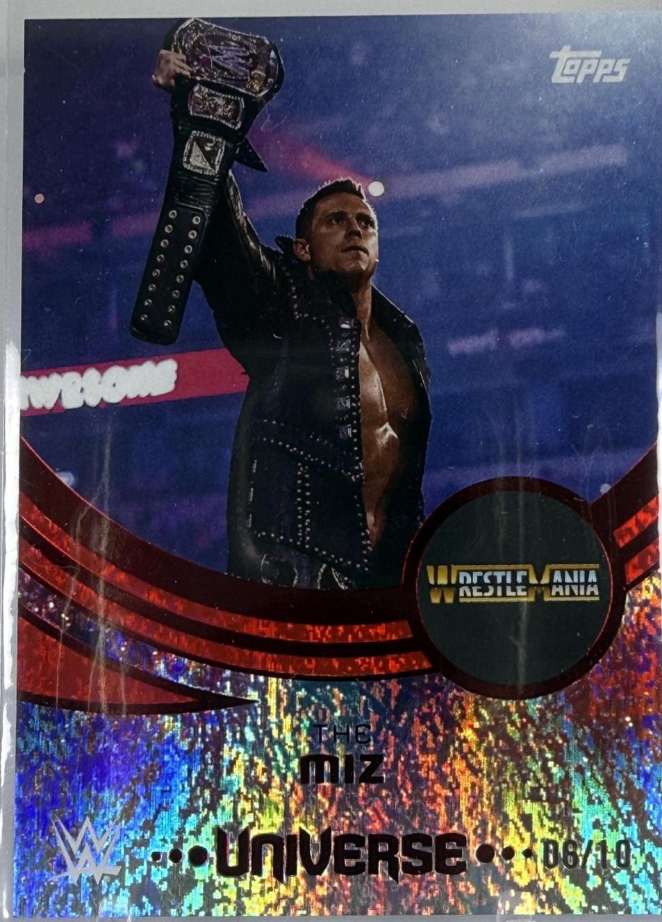 The Miz [Red Magma Event Variation] #242
