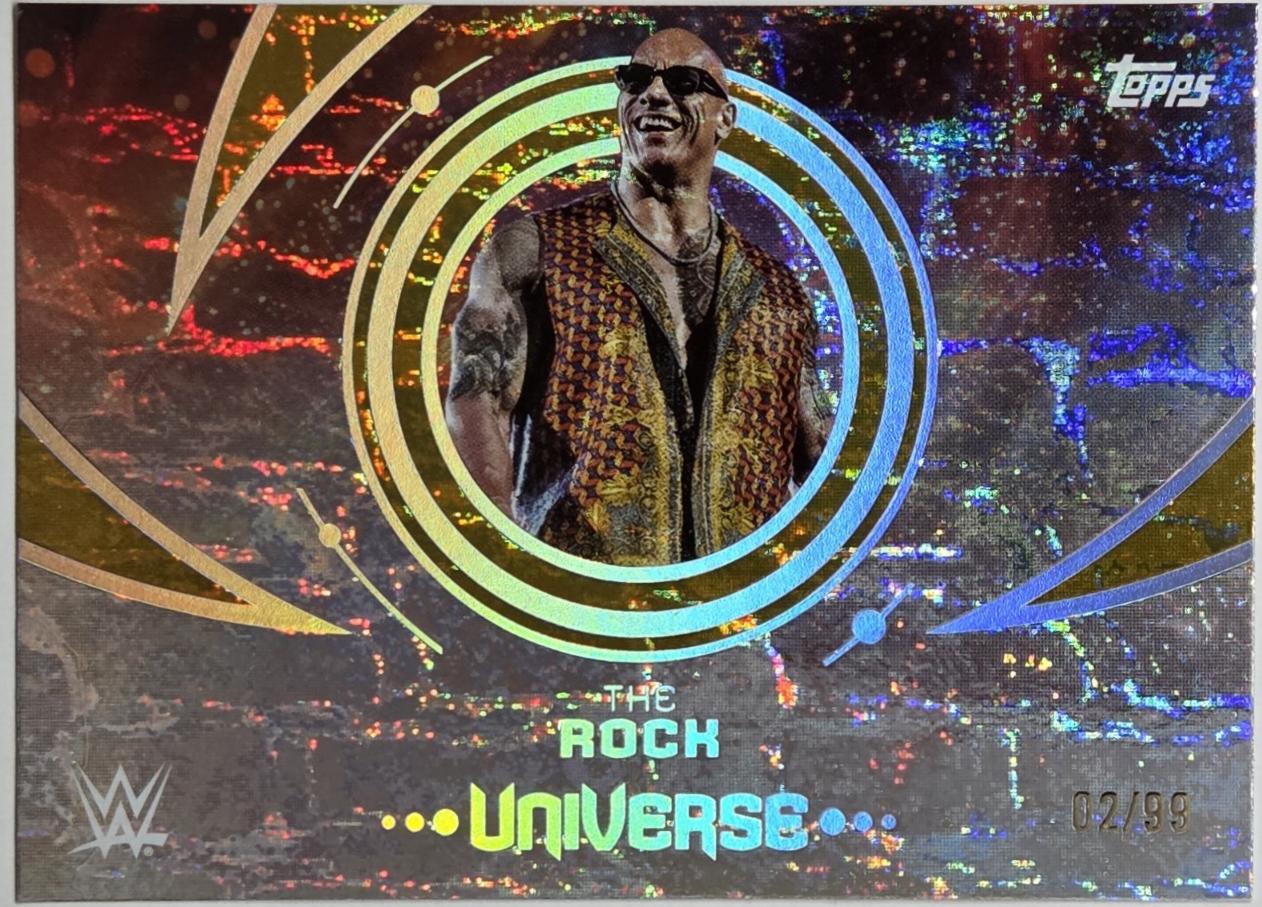 The Rock [Gold Stone] #154