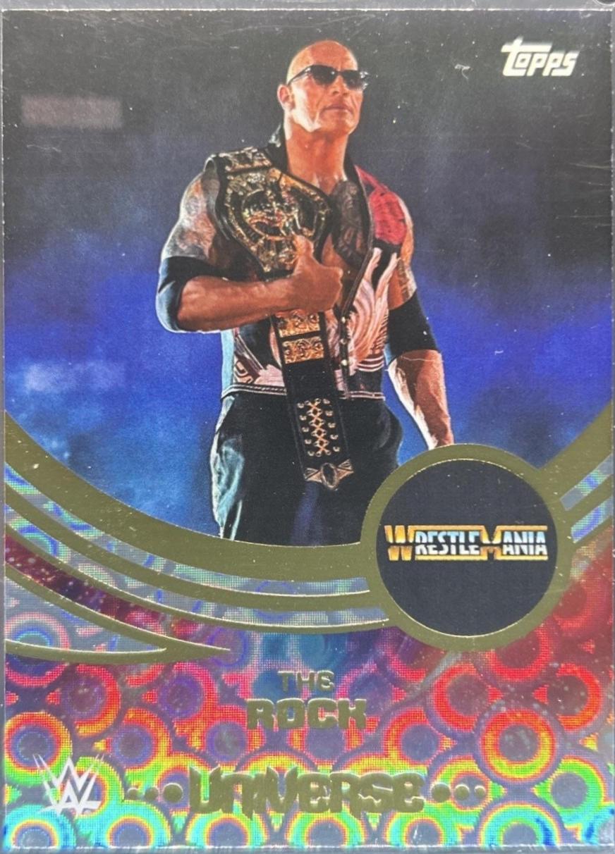 The Rock [Rings Event Variation] #226