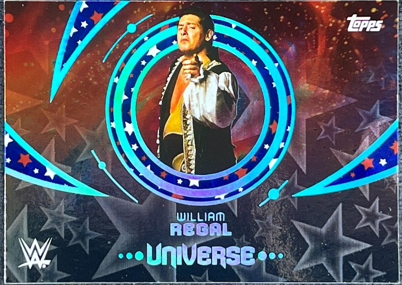 William Regal [Red White Blue Stars] #193