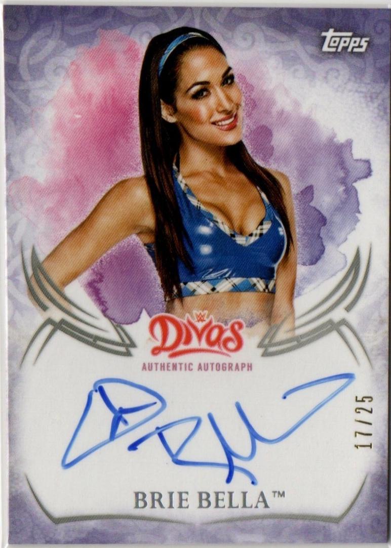 Brie Bella [Purple] #UA-BB
