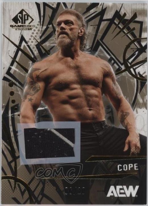 Adam Copeland [Gold Memorabilia] #75