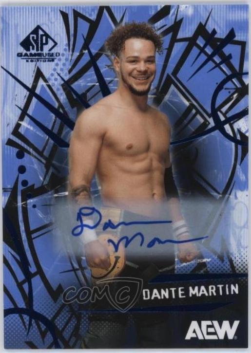 Dante Martin [Autograph] #28