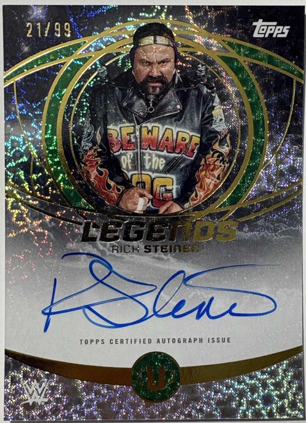 Rick Steiner [Green Electric] #LGA-RST