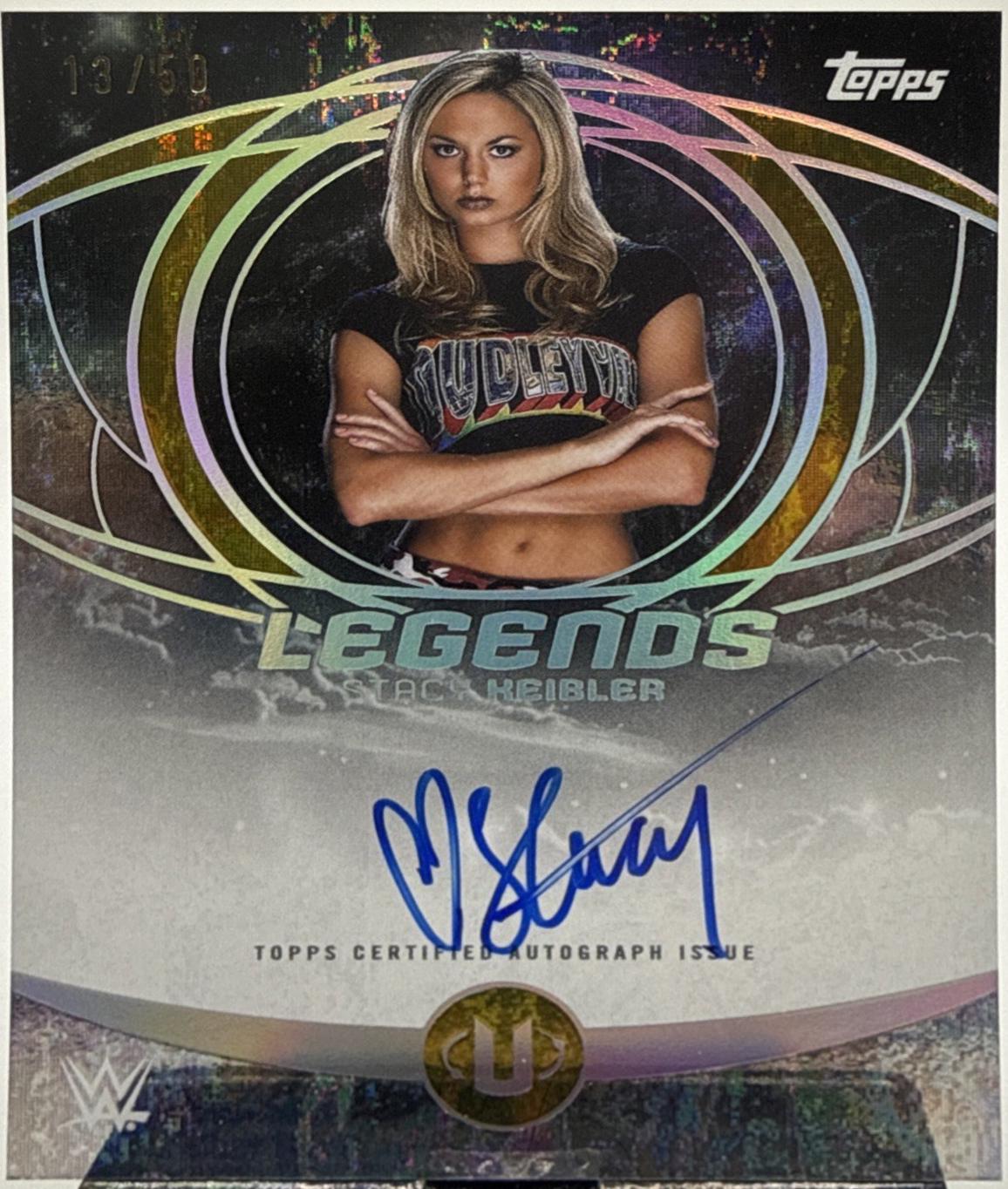 Stacy Keibler [Gold Stone] #LGA-SKI