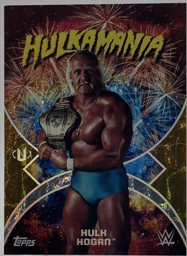 Hulk Hogan [Gold Stone] #NMS-10