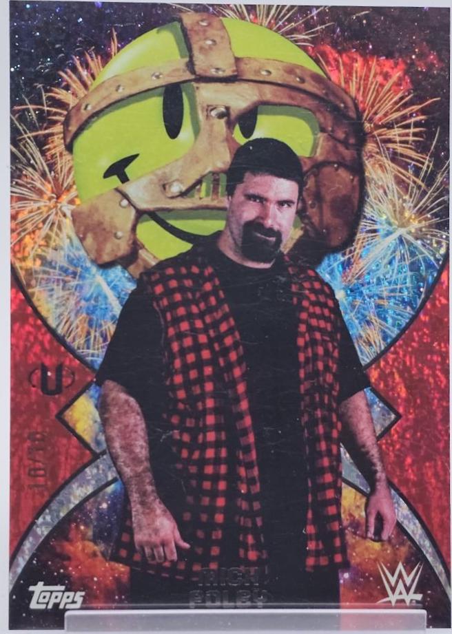 Mick Foley [Red Magma] #NMS-35