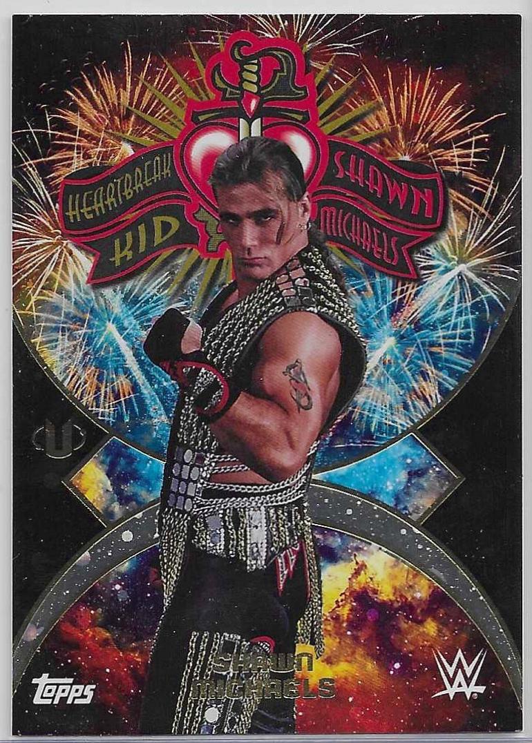 Shawn Michaels [Galaxy] #NMS-27