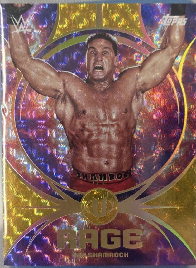 Ken Shamrock [Foilfractor] #RA-2