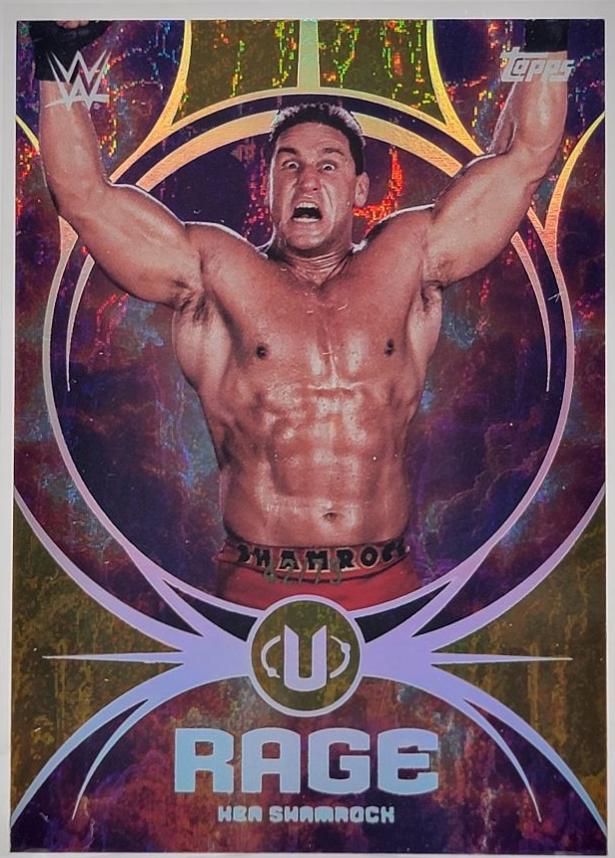 Ken Shamrock [Gold Stone] #RA-2