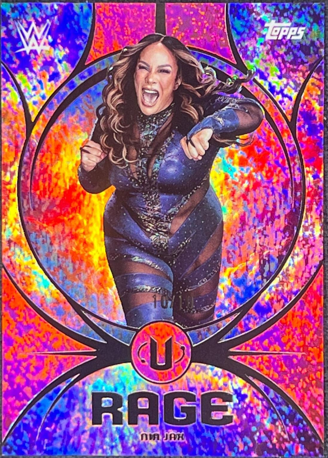 Nia Jax [Red Magma] #RA-4