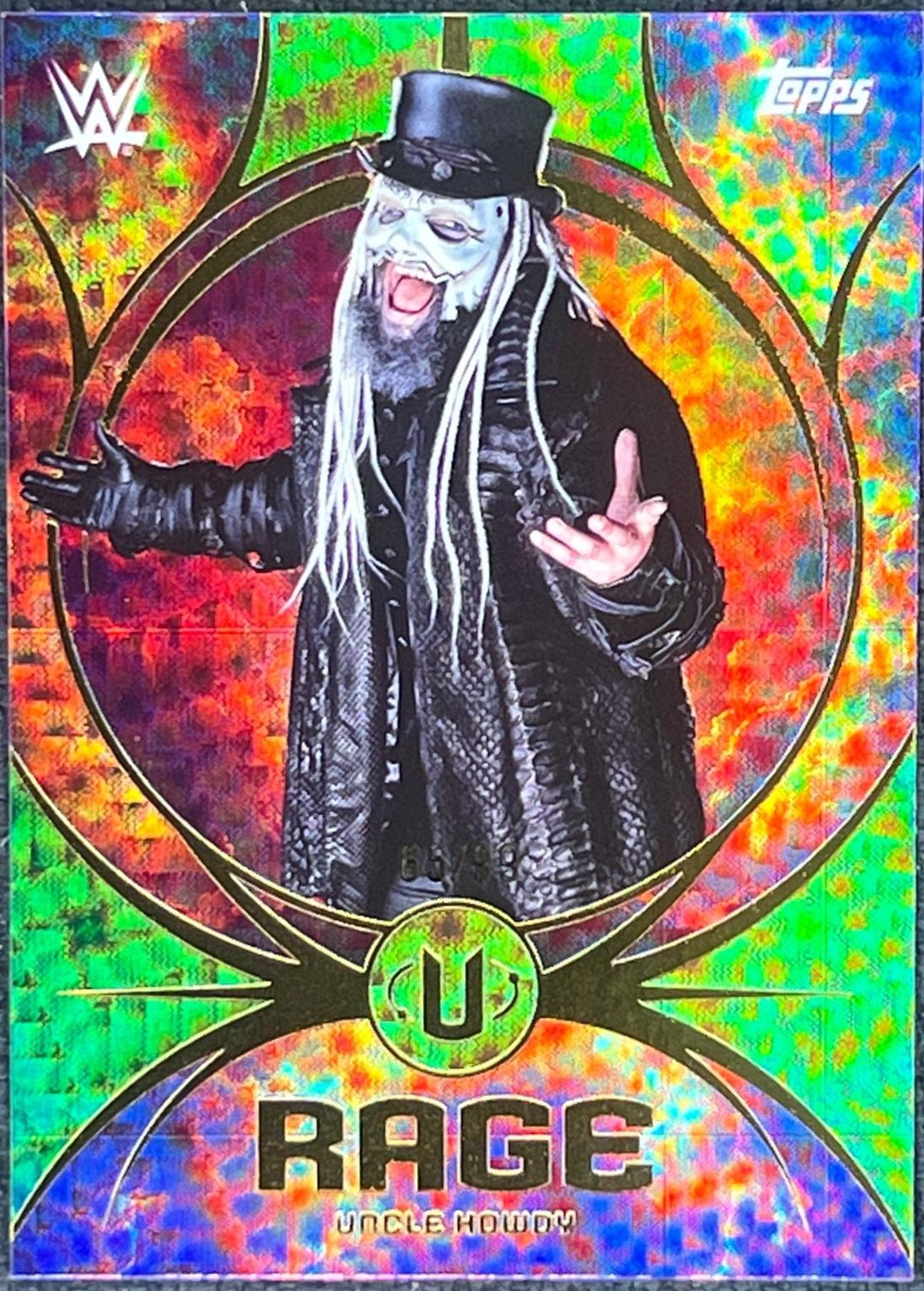 Uncle Howdy [Green Electric] #RA-3