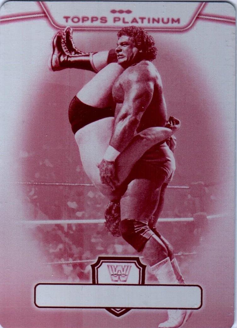 Don Muraco [Printing Plate] #96