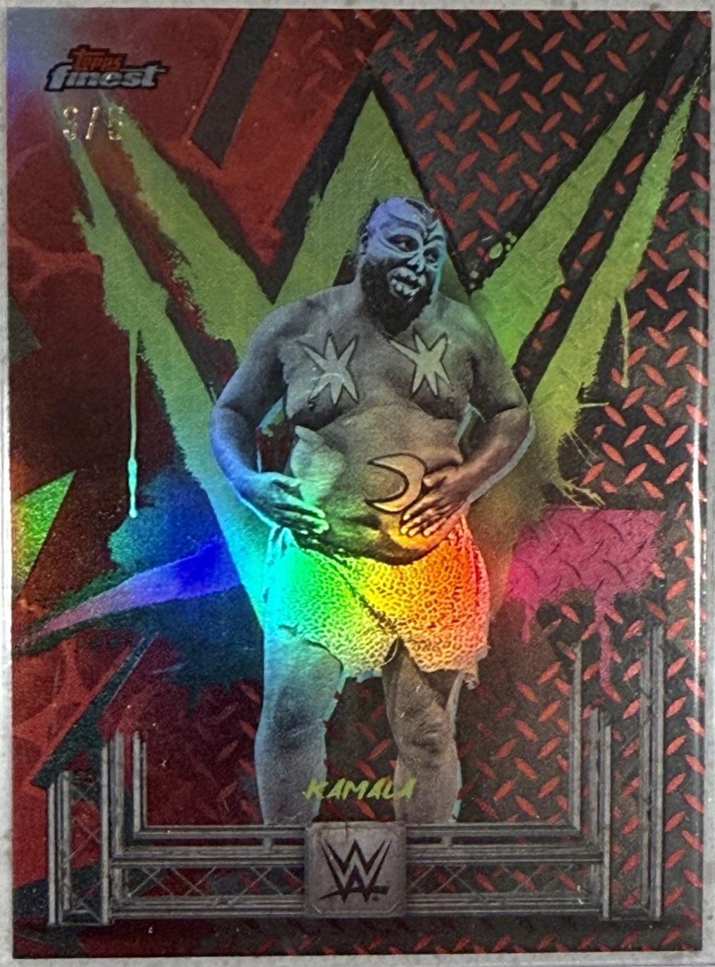 Kamala [Red Refractor] #197