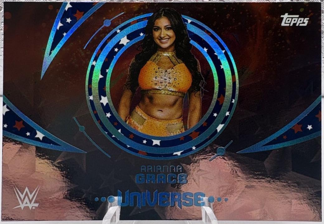 Arianna Grace [Red White Blue Stars] #123