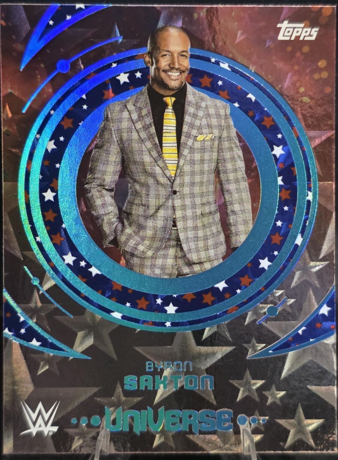 Byron Saxton [Red White Blue Stars] #85