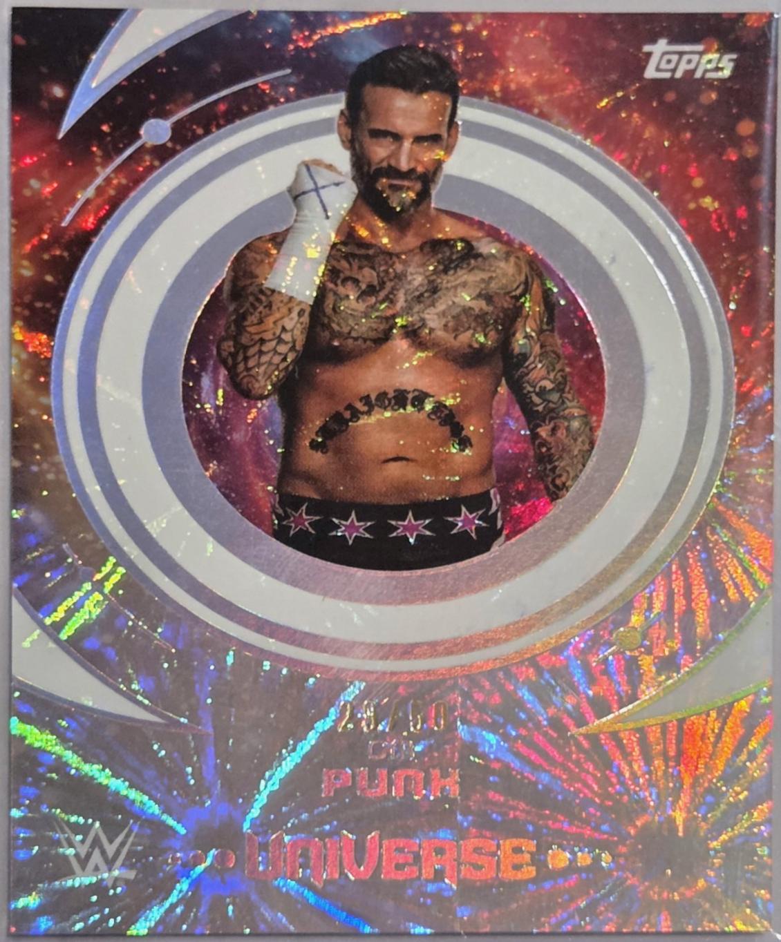 CM Punk [Blast] #42