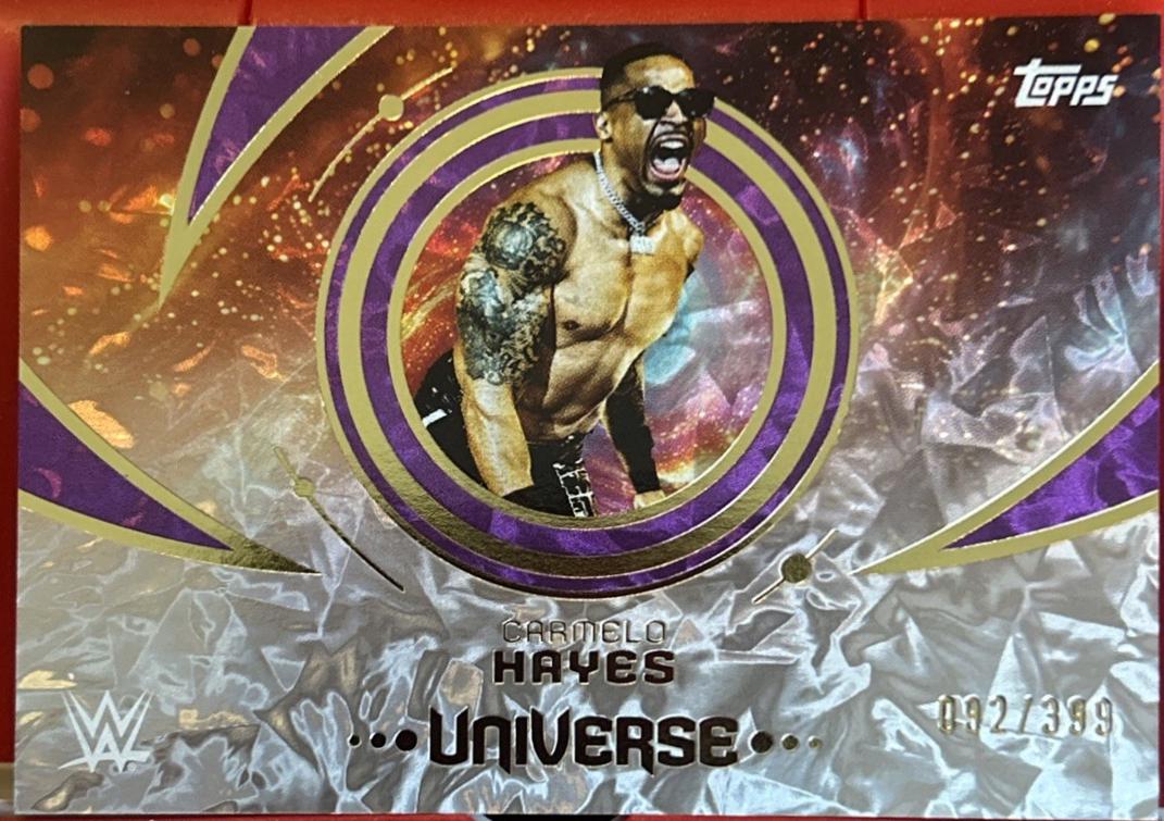 Carmelo Hayes [Purple Glass] #103