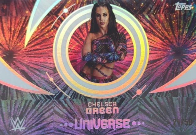 Chelsea Green [Blast] #115
