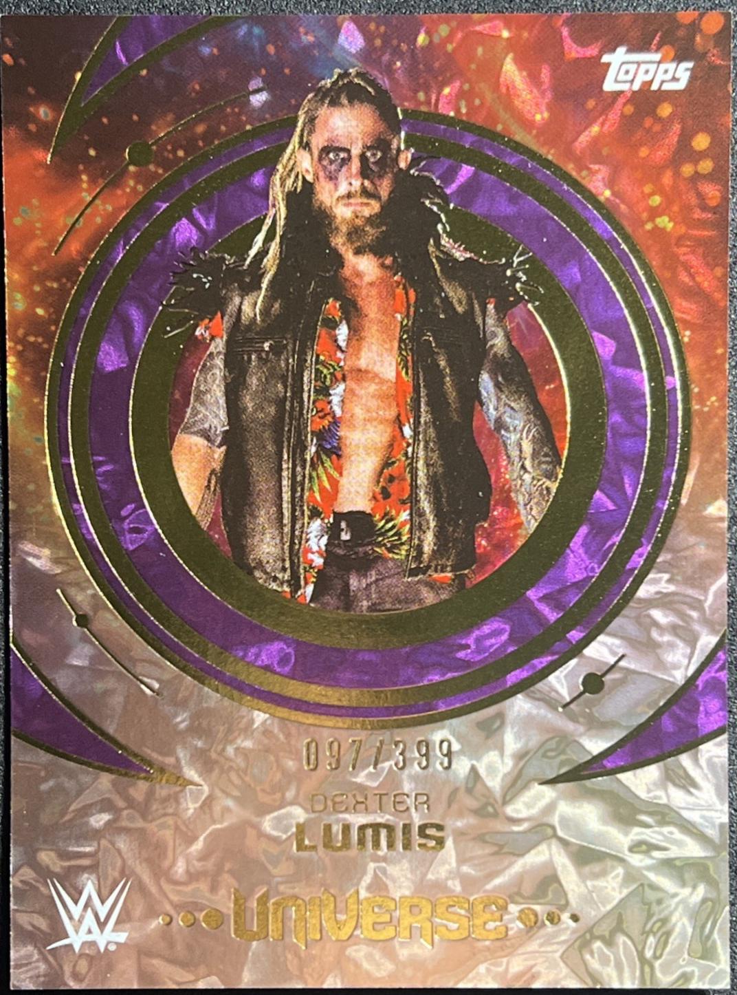 Dexter Lumis [Purple Glass] #11