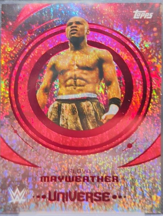 Floyd Mayweather [Red Magma] #68