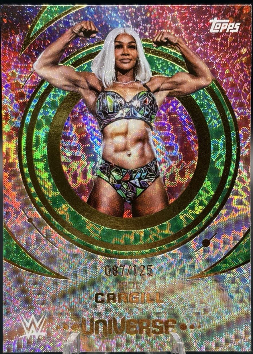 Jade Cargill [Green Electric] #86