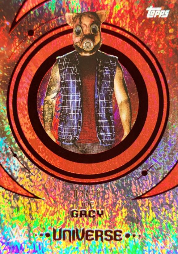 Joe Gacy [Red Magma] #5