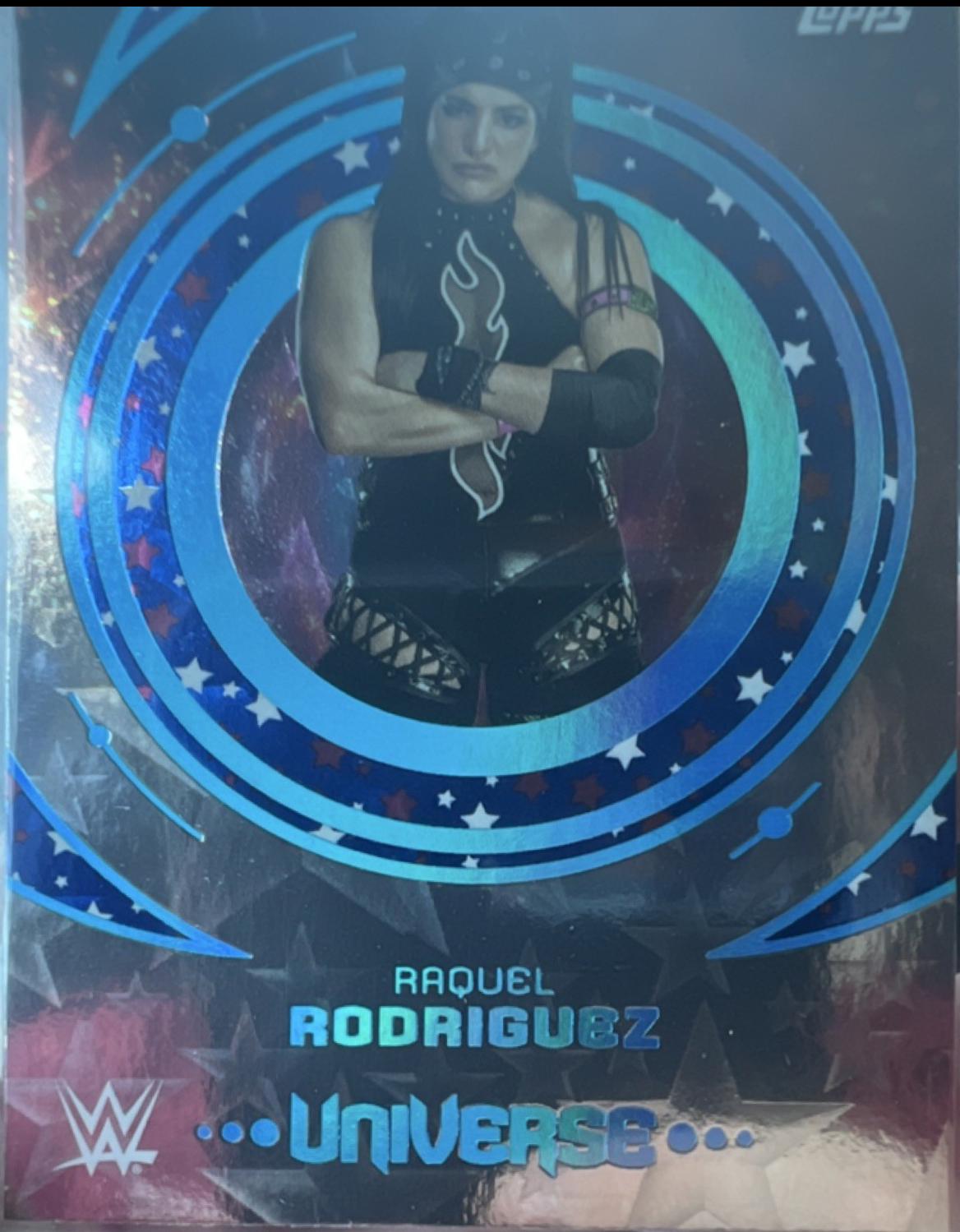 Raquel Rodriguez [Red White Blue Stars] #20