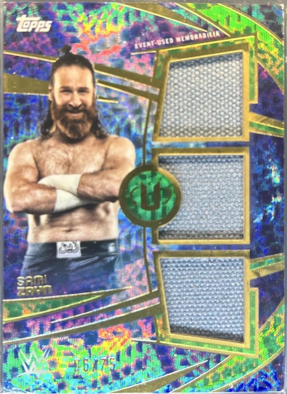 Sami Zayn [Green Electric] #25