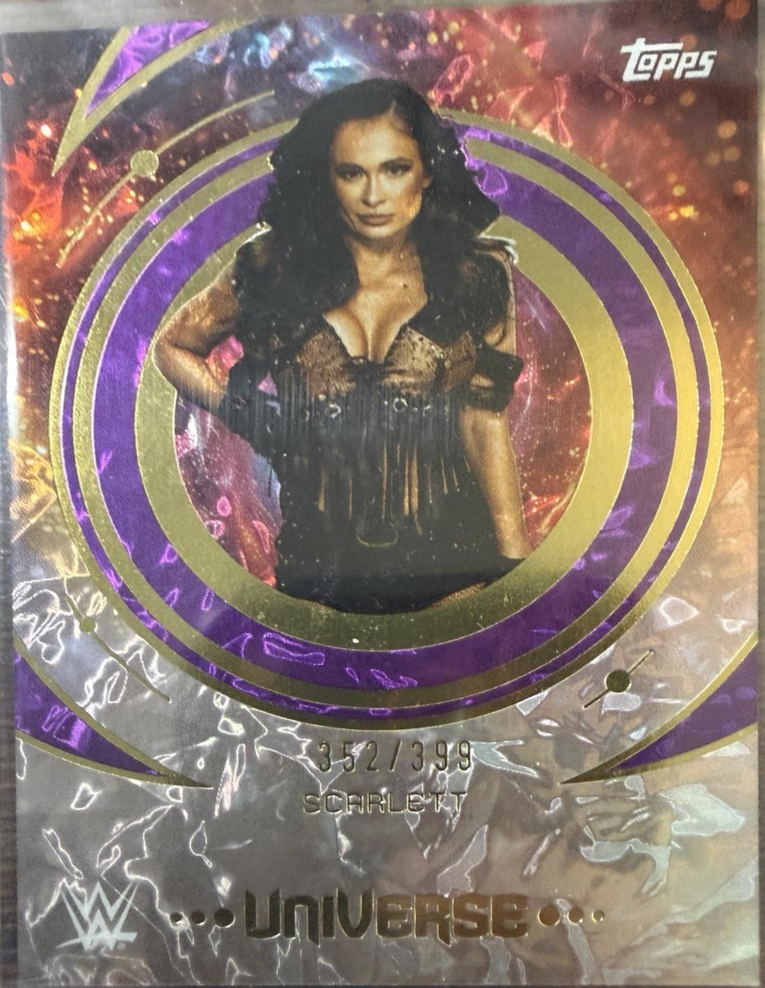 Scarlett [Purple Glass] #27