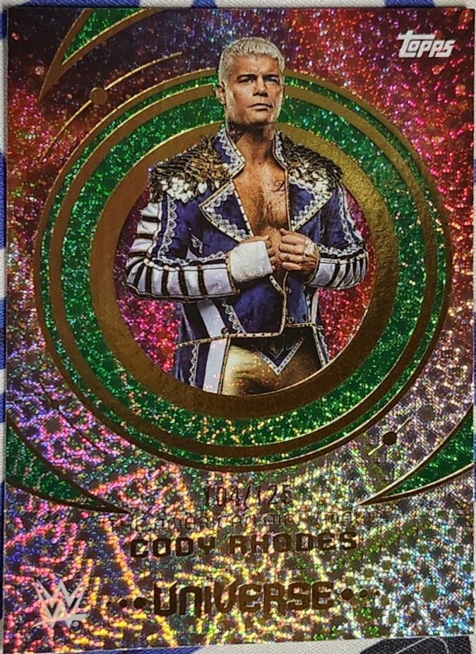 The American Nightmare Cody Rhodes [Green Electric] #72